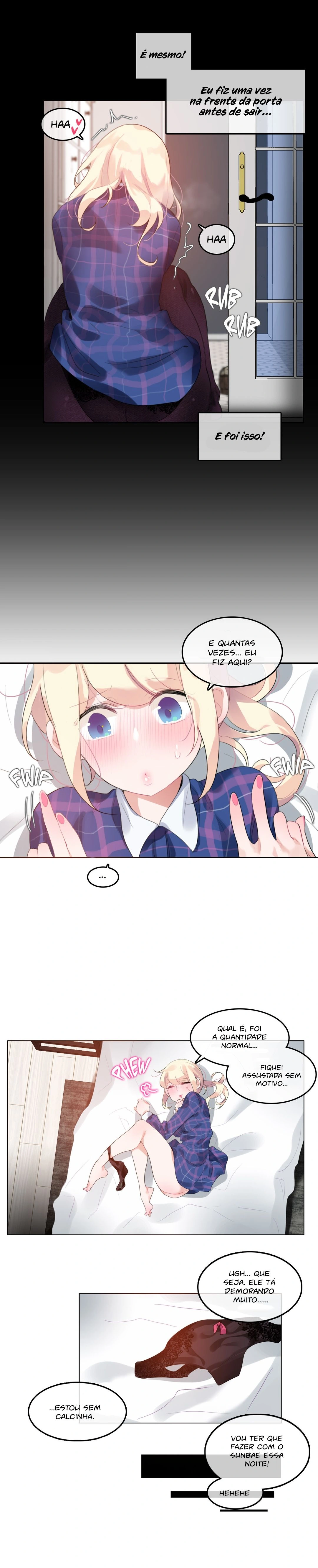 A Pervert’s Daily Life Capítulo 45 Página 7