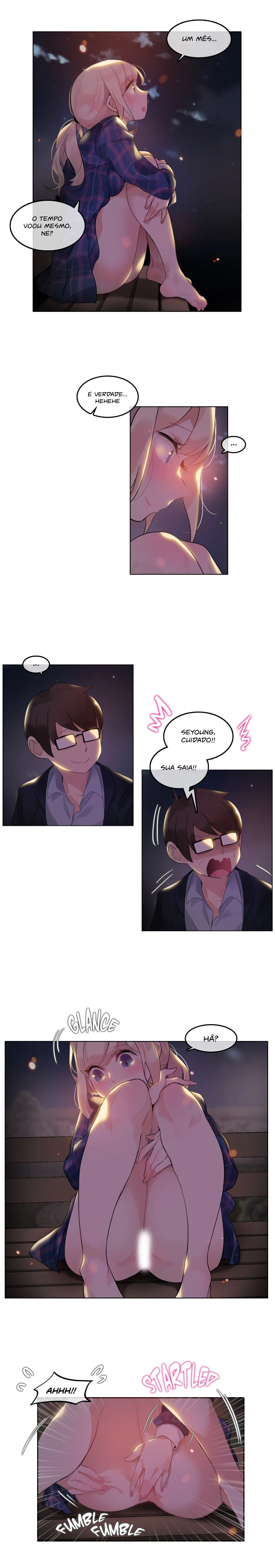 A Pervert’s Daily Life Capítulo 45 Página 9