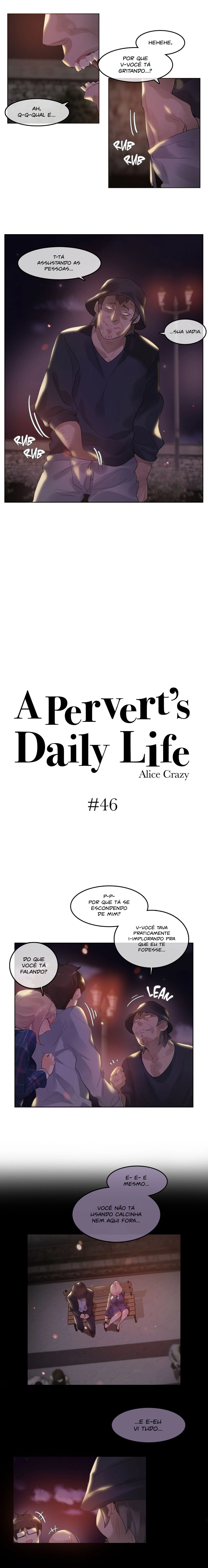 A Pervert’s Daily Life Capítulo 46 Página 3