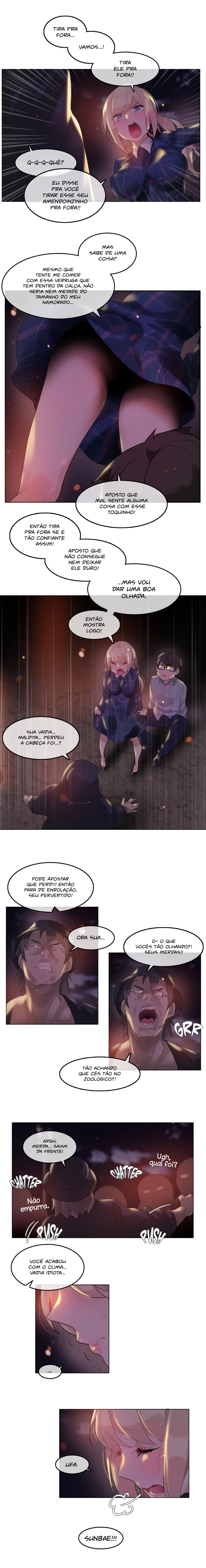 A Pervert’s Daily Life Capítulo 46 Página 7