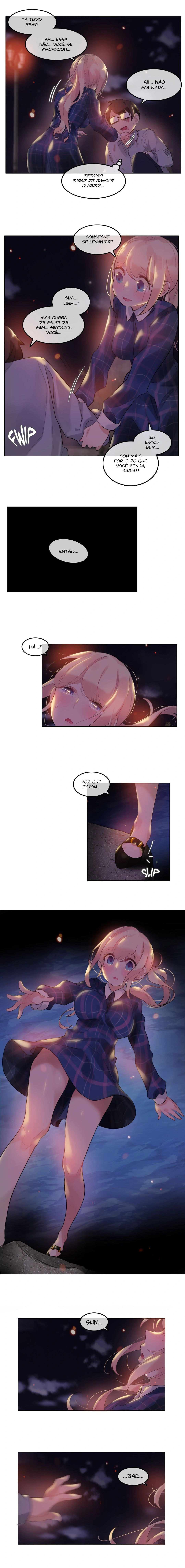 A Pervert’s Daily Life Capítulo 46 Página 8