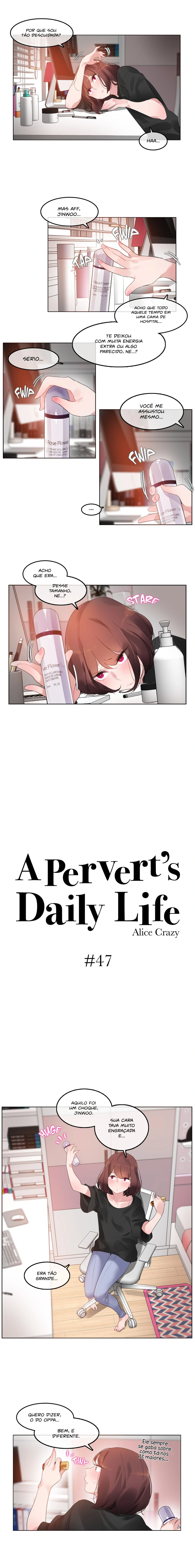 A Pervert’s Daily Life Capítulo 47 Página 4