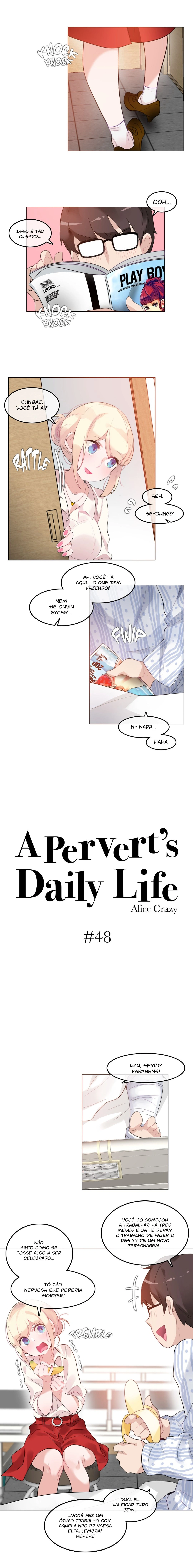A Pervert’s Daily Life Capítulo 48 Página 3