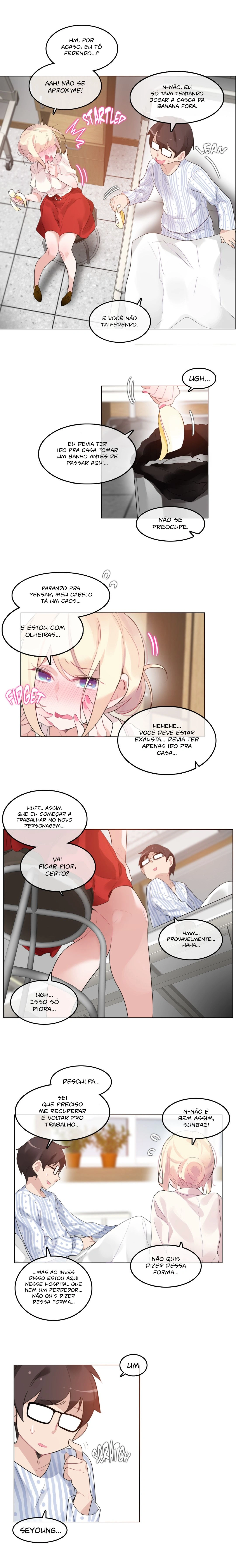 A Pervert’s Daily Life Capítulo 48 Página 6