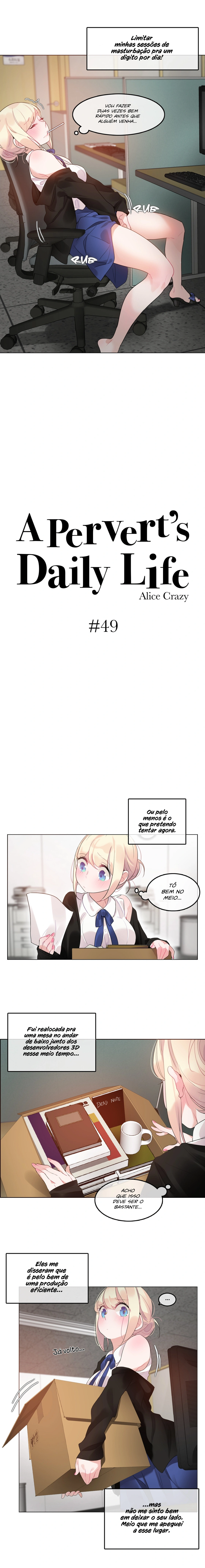 A Pervert’s Daily Life Capítulo 49 Página 3