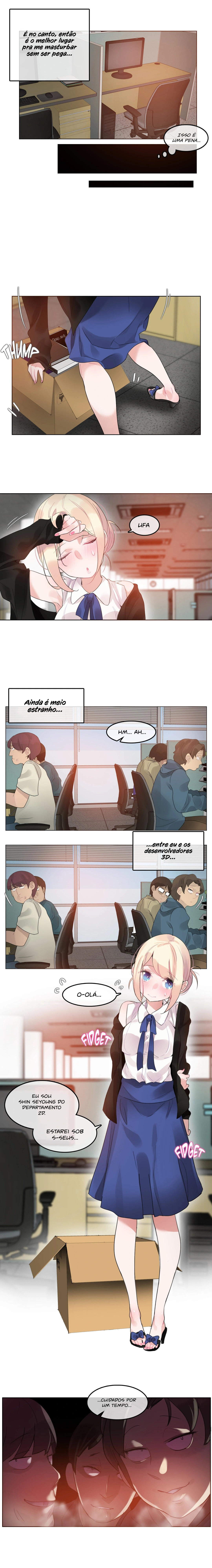 A Pervert’s Daily Life Capítulo 49 Página 5