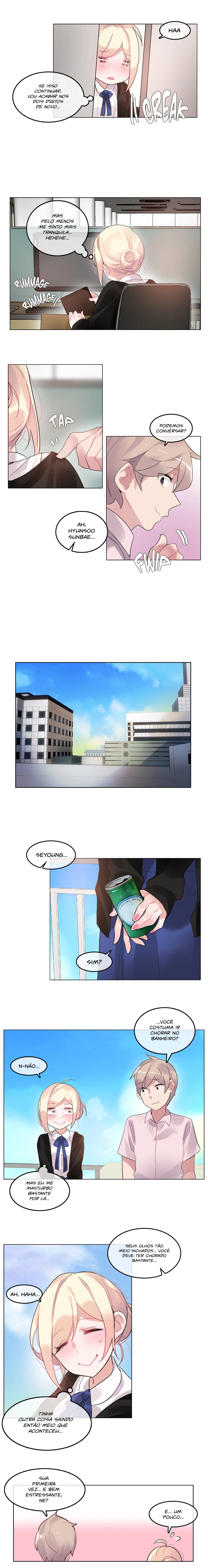 A Pervert’s Daily Life Capítulo 49 Página 8