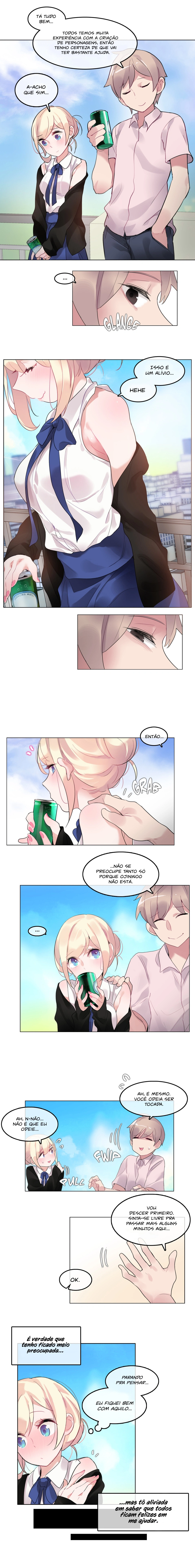 A Pervert’s Daily Life Capítulo 49 Página 9