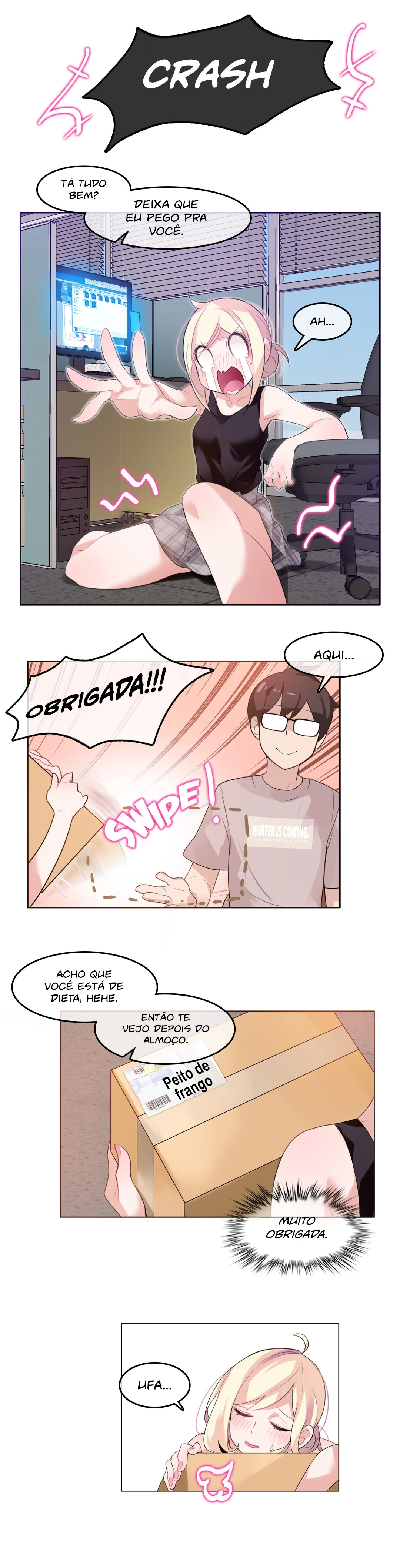 A Pervert’s Daily Life Capítulo 5 Página 10