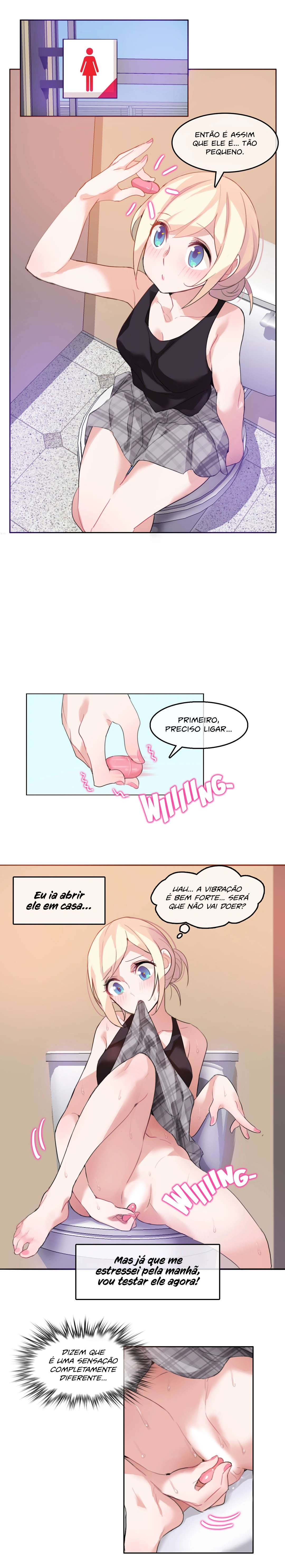 A Pervert’s Daily Life Capítulo 5 Página 11