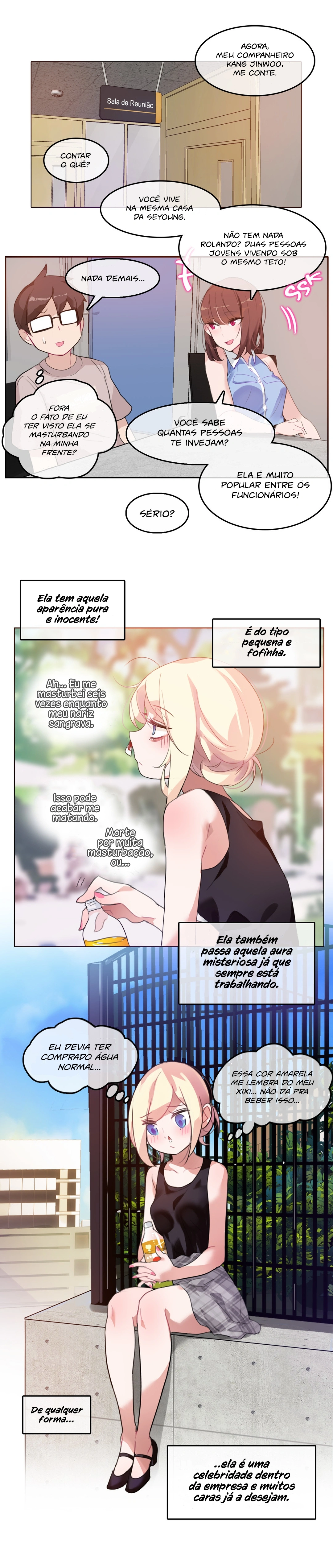 A Pervert’s Daily Life Capítulo 5 Página 14