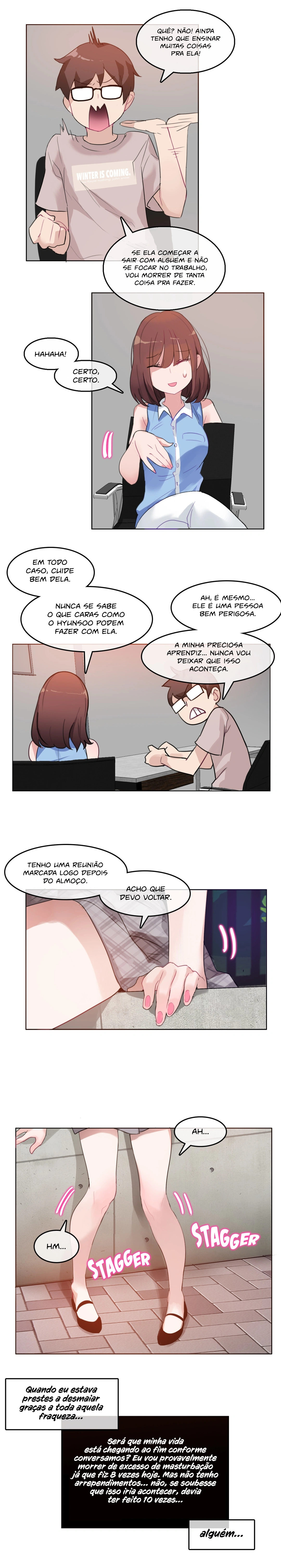 A Pervert’s Daily Life Capítulo 5 Página 15