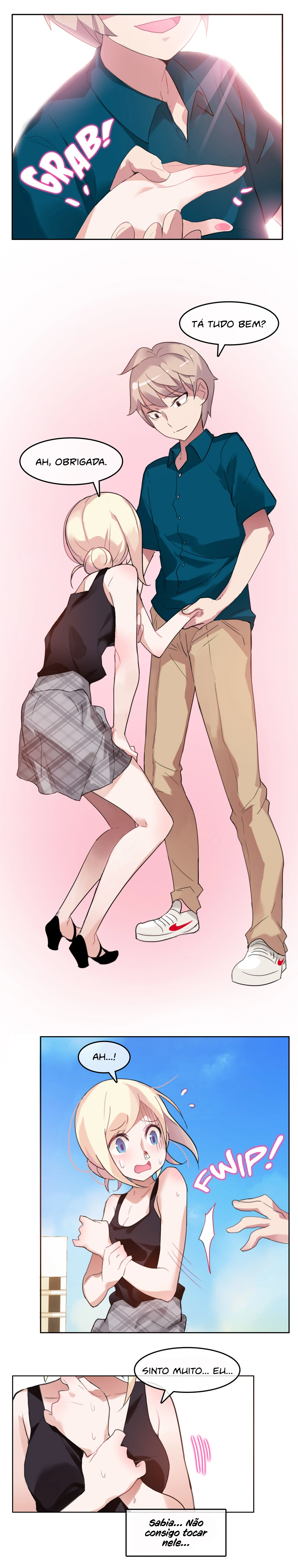 A Pervert’s Daily Life Capítulo 5 Página 16