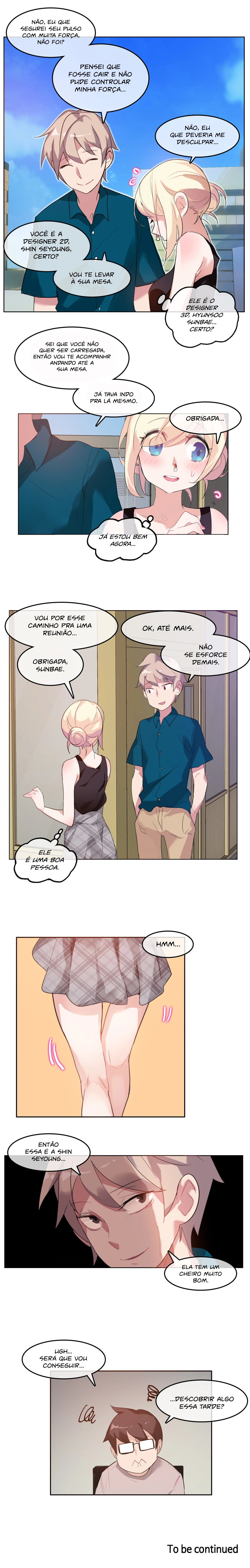 A Pervert’s Daily Life Capítulo 5 Página 17