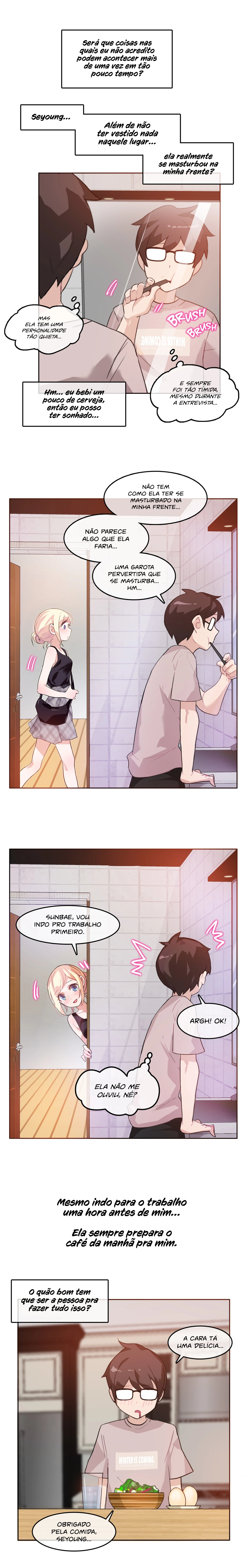 A Pervert’s Daily Life Capítulo 5 Página 2