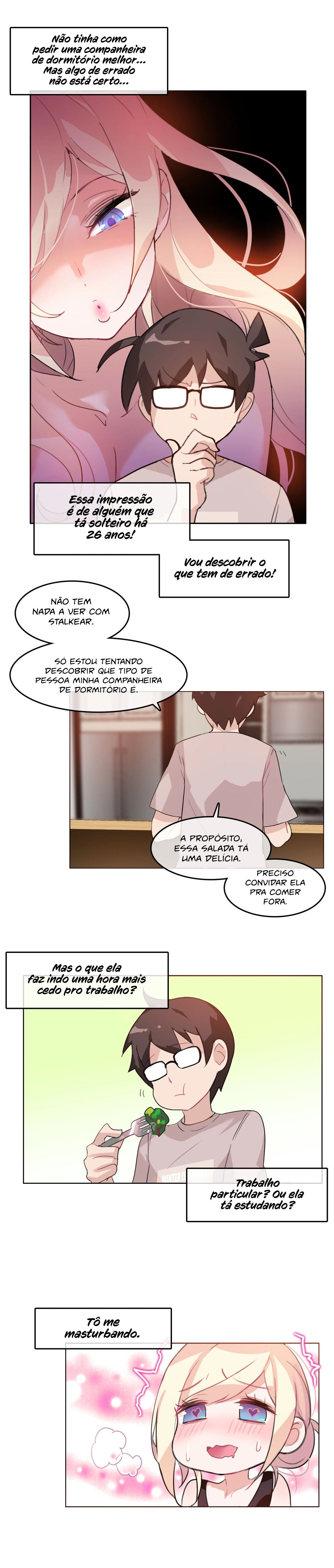 A Pervert’s Daily Life Capítulo 5 Página 3
