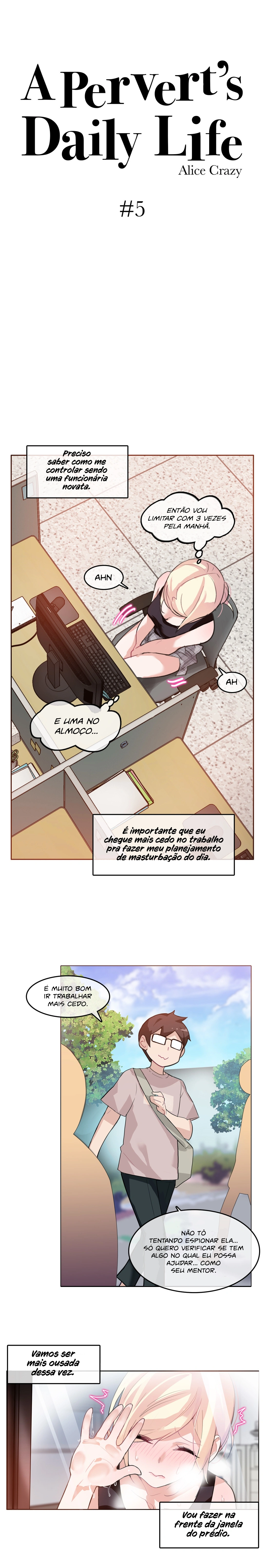 A Pervert’s Daily Life Capítulo 5 Página 4