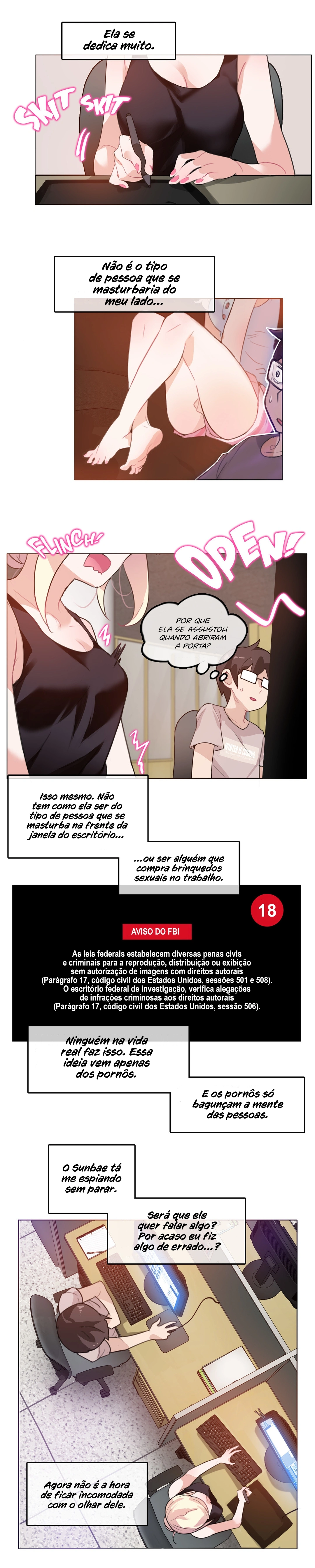 A Pervert’s Daily Life Capítulo 5 Página 8