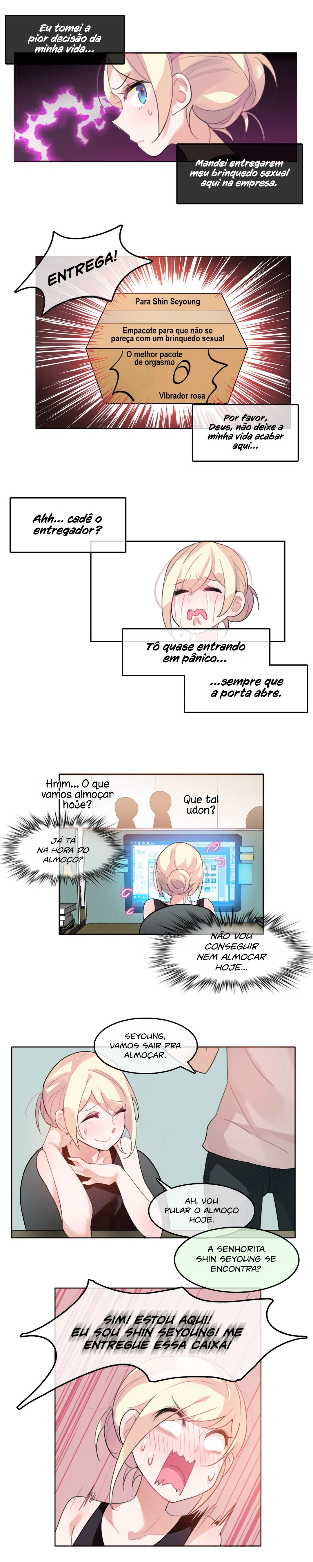 A Pervert’s Daily Life Capítulo 5 Página 9