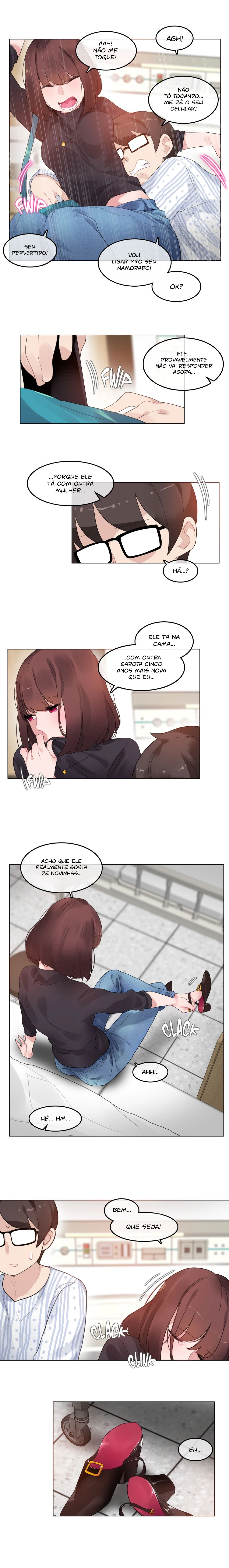 A Pervert’s Daily Life Capítulo 50 Página 7