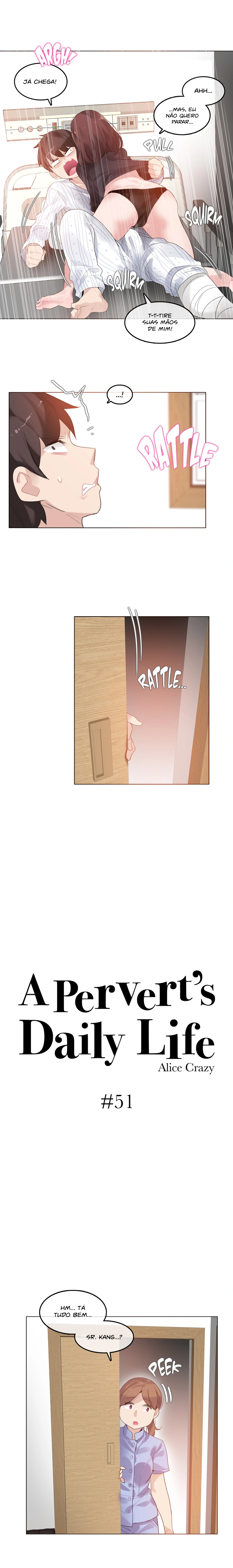 A Pervert’s Daily Life Capítulo 51 Página 5