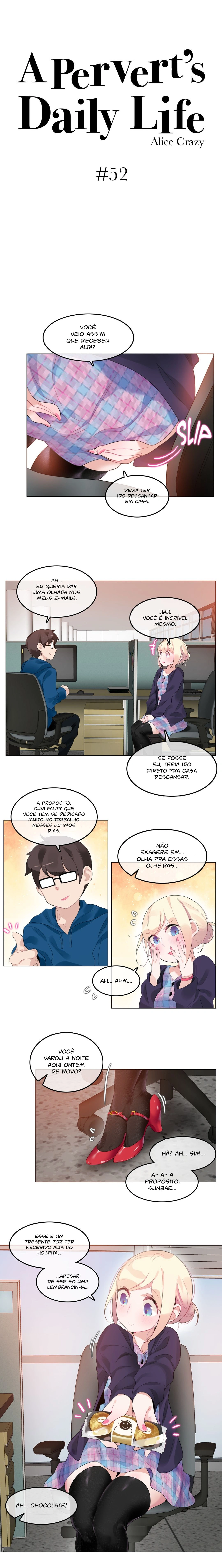 A Pervert’s Daily Life Capítulo 52 Página 3