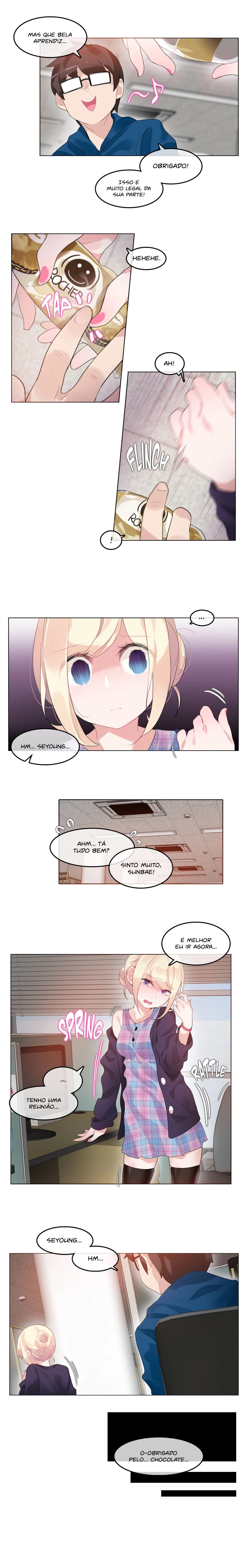 A Pervert’s Daily Life Capítulo 52 Página 5