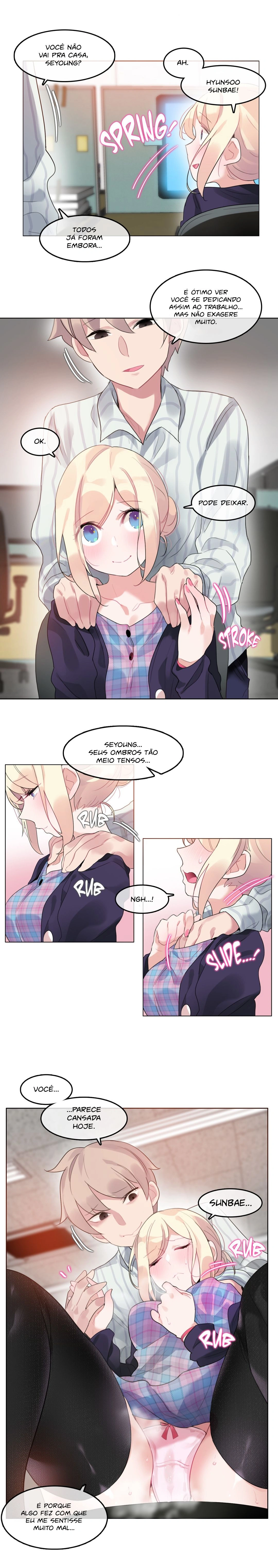 A Pervert’s Daily Life Capítulo 52 Página 8