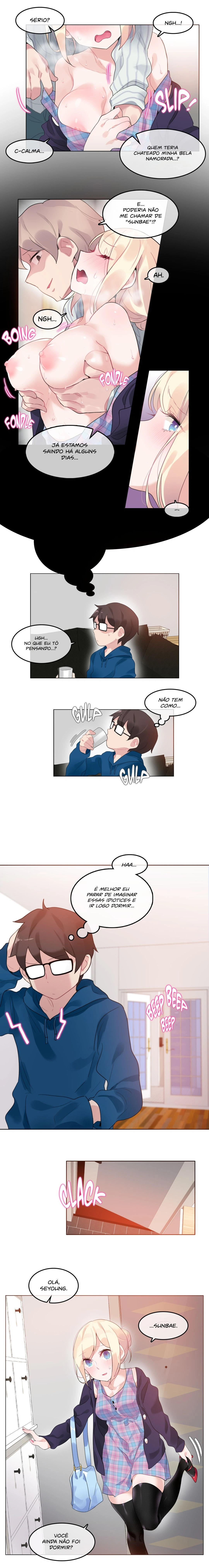 A Pervert’s Daily Life Capítulo 52 Página 9