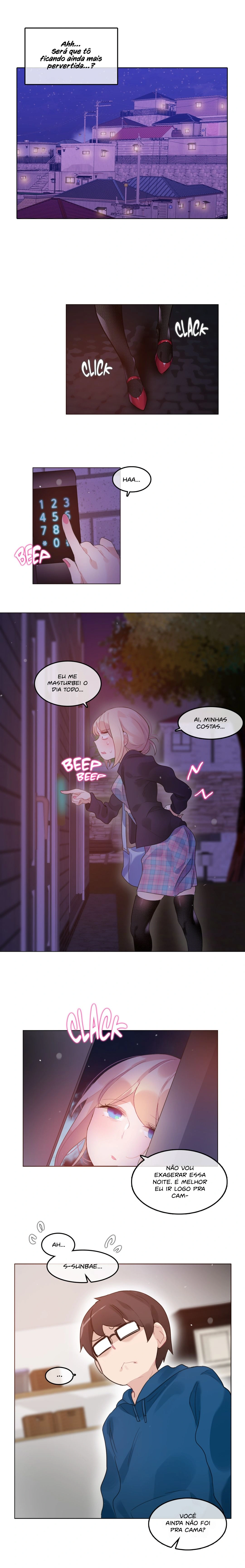 A Pervert’s Daily Life Capítulo 53 Página 12