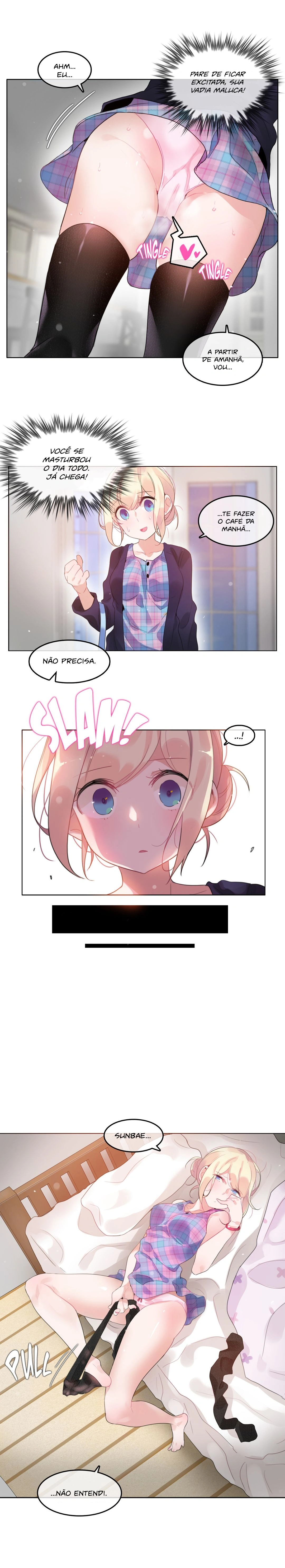 A Pervert’s Daily Life Capítulo 53 Página 13
