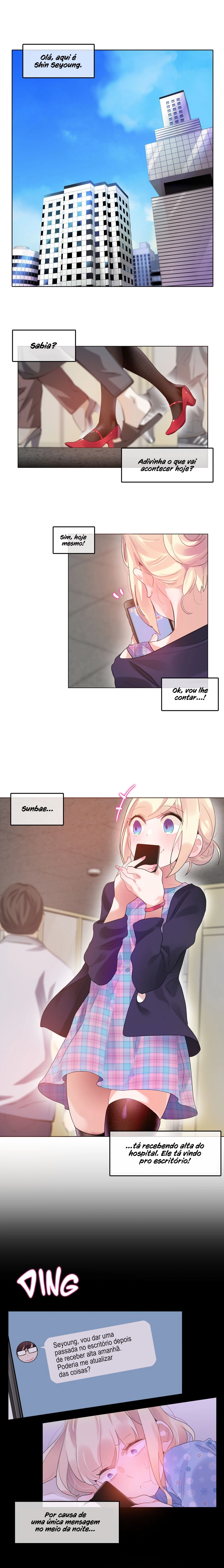 A Pervert’s Daily Life Capítulo 53 Página 2