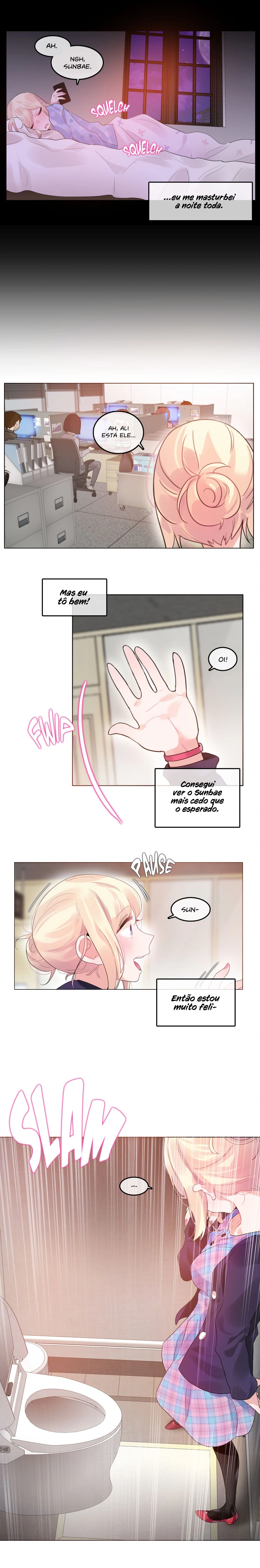 A Pervert’s Daily Life Capítulo 53 Página 3