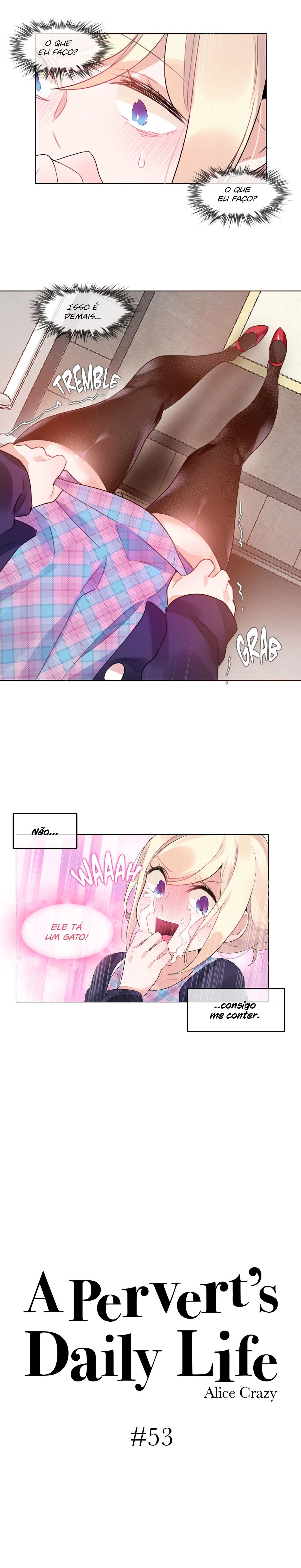 A Pervert’s Daily Life Capítulo 53 Página 4