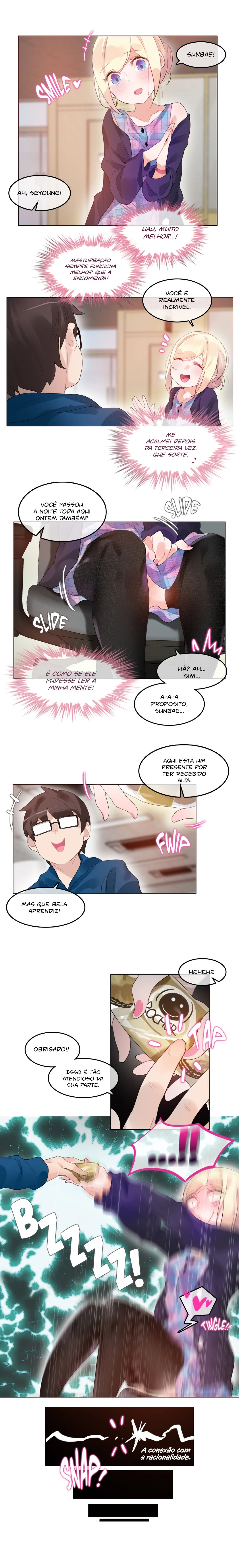A Pervert’s Daily Life Capítulo 53 Página 7