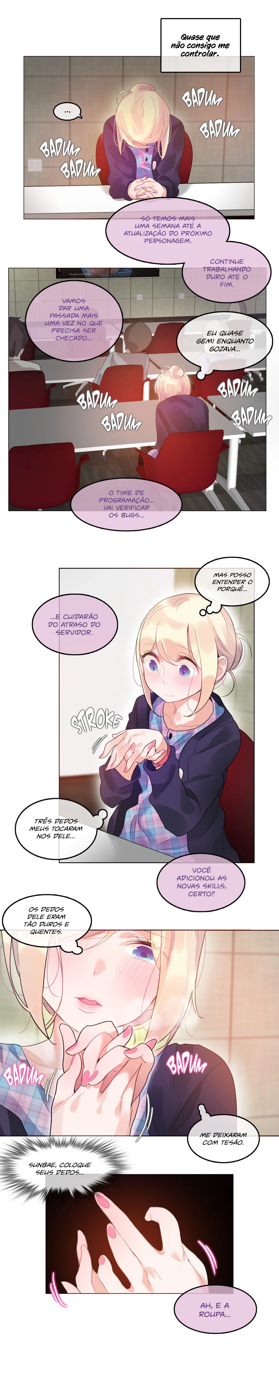 A Pervert’s Daily Life Capítulo 53 Página 8