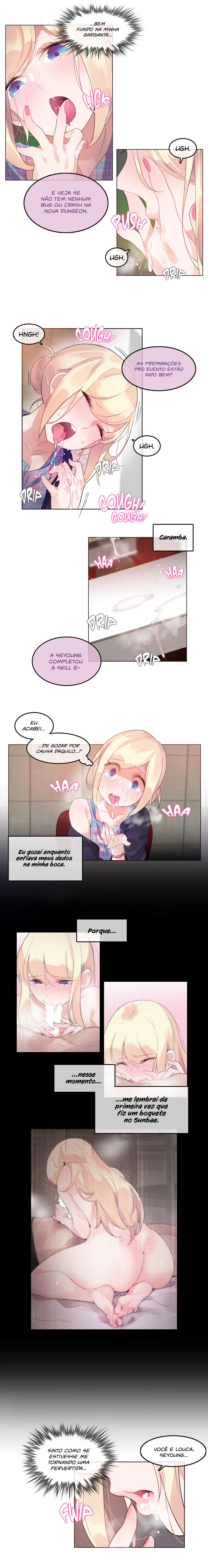 A Pervert’s Daily Life Capítulo 53 Página 9