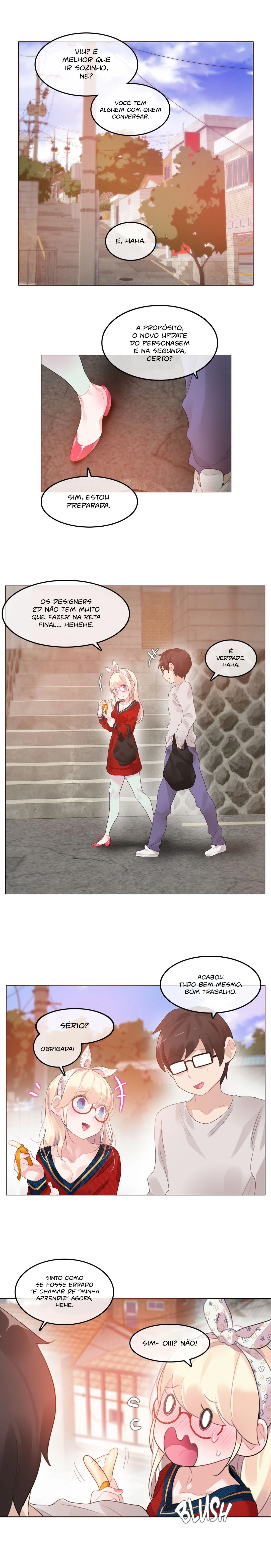 A Pervert’s Daily Life Capítulo 54 Página 10