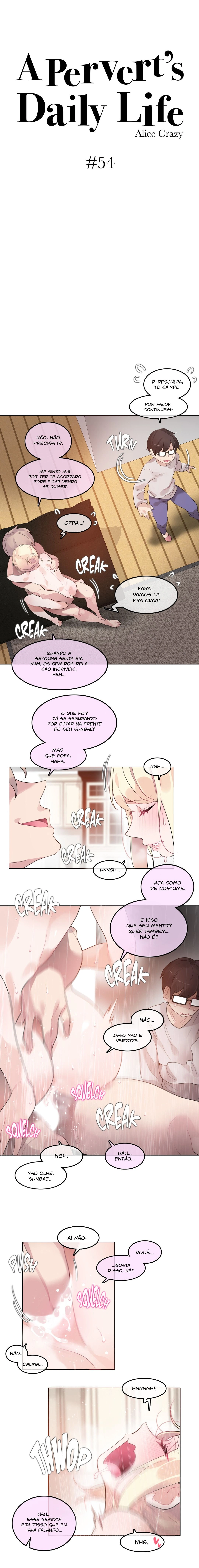 A Pervert’s Daily Life Capítulo 54 Página 3