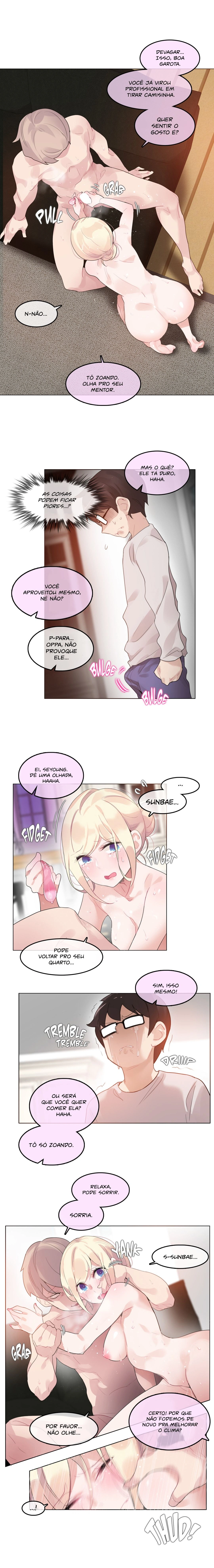A Pervert’s Daily Life Capítulo 54 Página 6