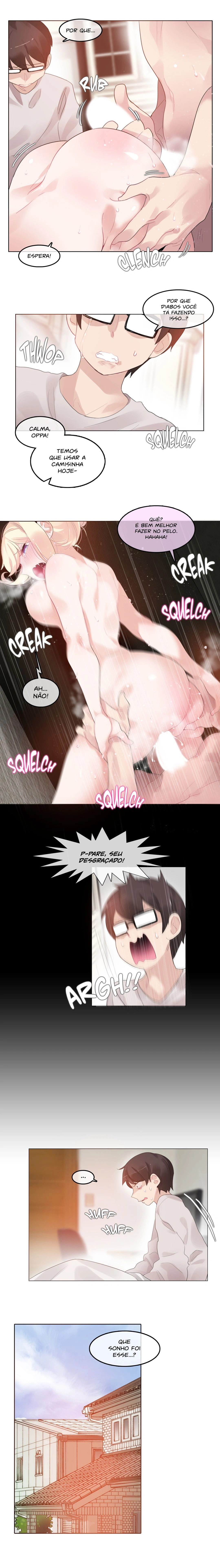 A Pervert’s Daily Life Capítulo 54 Página 7