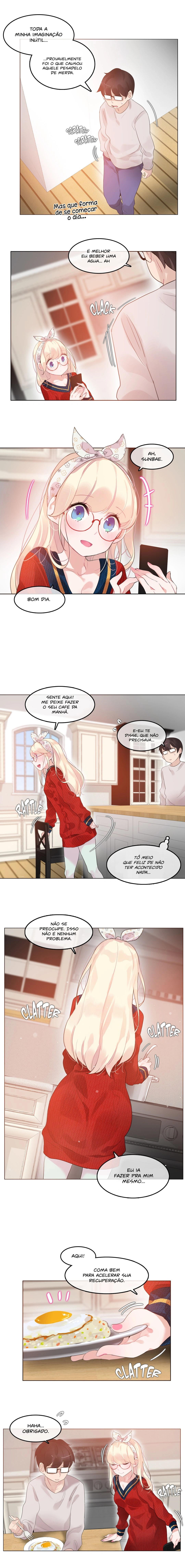 A Pervert’s Daily Life Capítulo 54 Página 8