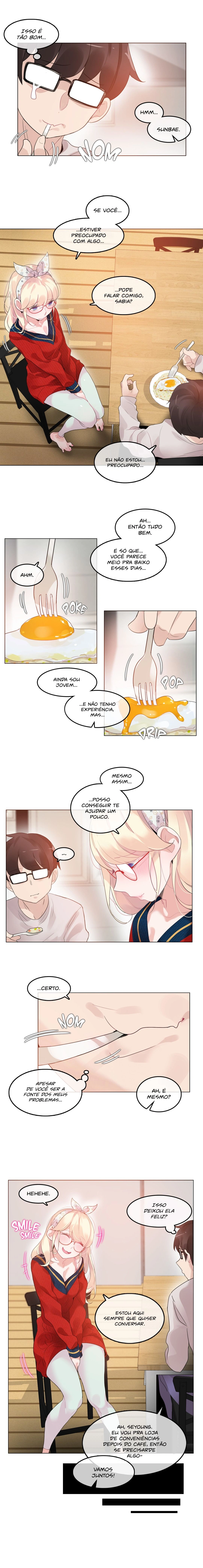 A Pervert’s Daily Life Capítulo 54 Página 9