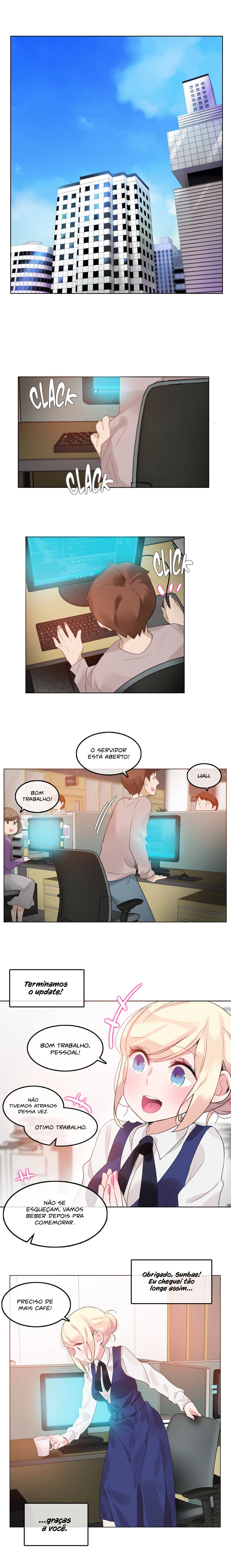 A Pervert’s Daily Life Capítulo 55 Página 1