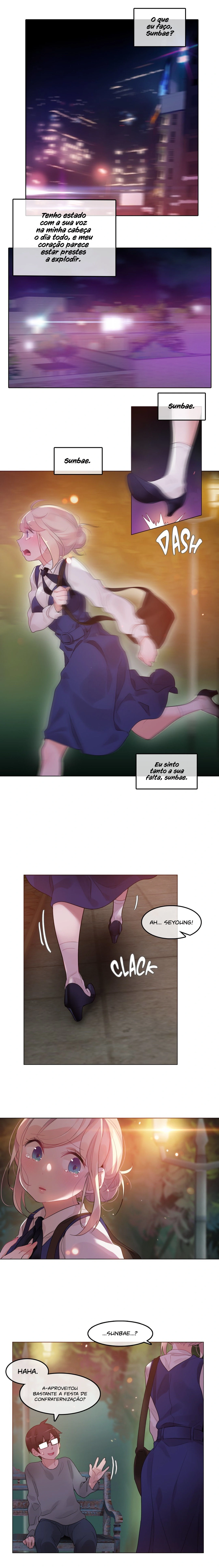 A Pervert’s Daily Life Capítulo 55 Página 6