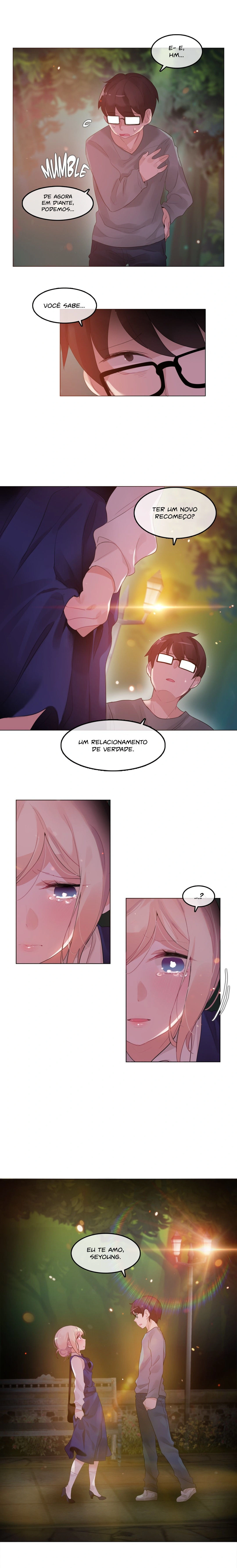 A Pervert’s Daily Life Capítulo 55 Página 9