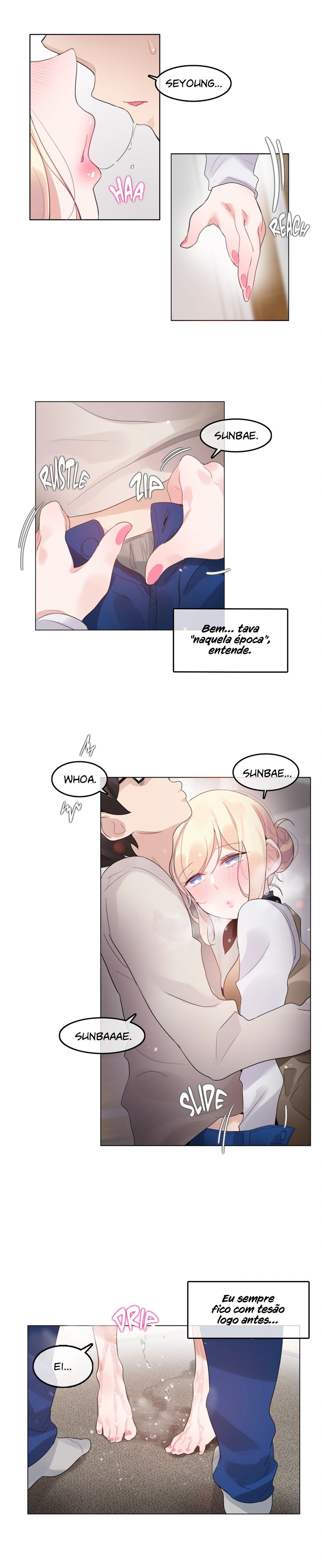 A Pervert’s Daily Life Capítulo 56 Página 11