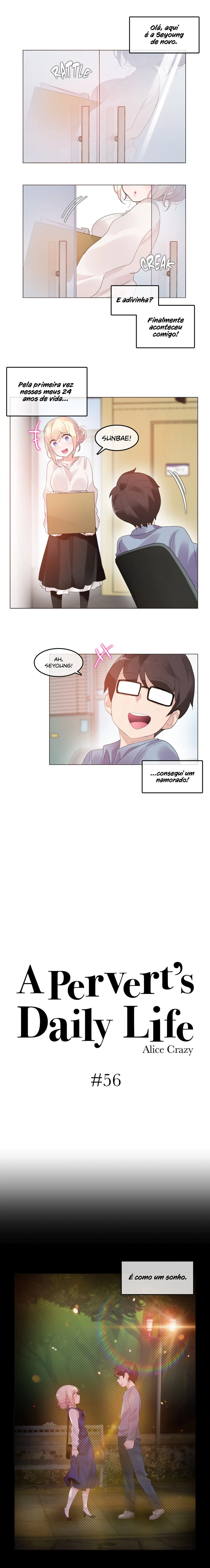 A Pervert’s Daily Life Capítulo 56 Página 2