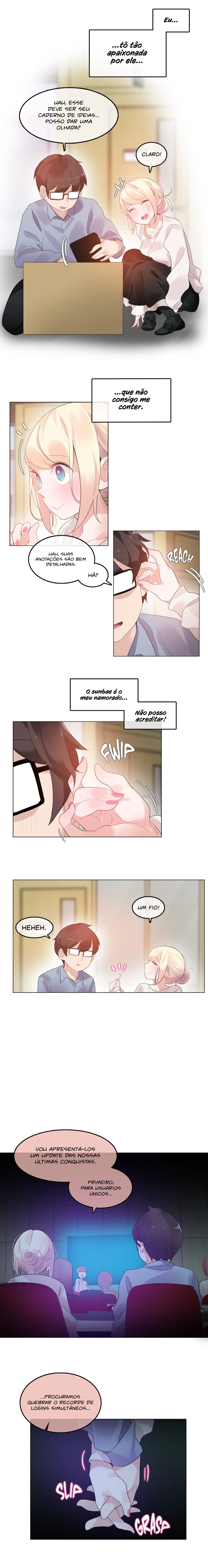 A Pervert’s Daily Life Capítulo 56 Página 5