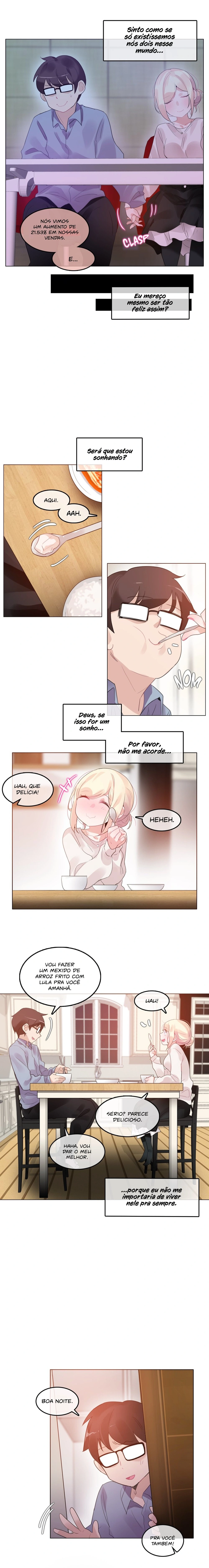 A Pervert’s Daily Life Capítulo 56 Página 6